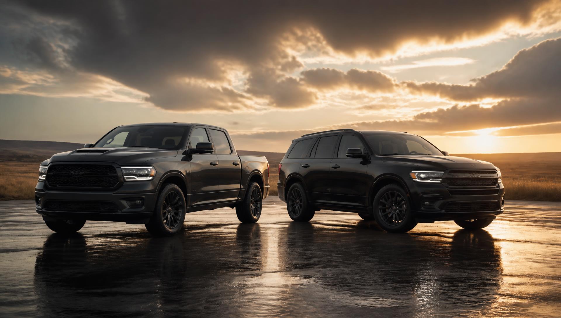 Used truck and SUV on the Auto Wholesale Direct lot in Edmonton